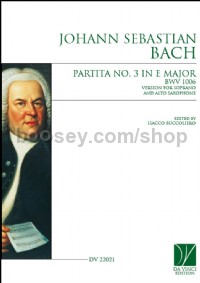 Partita No. 3 in E Major BWV 1006